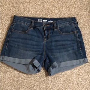 Old navy jean shorts